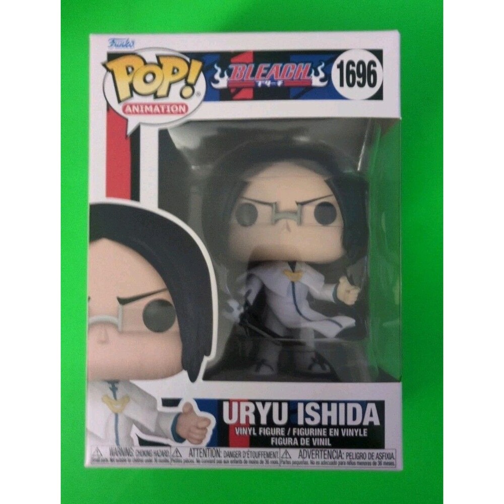 Funko Pop! Vinyl: Bleach - Uryu Ishida #1696